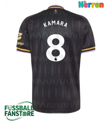 Aston Villa Boubacar Kamara #8 Replik Auswärtstrikot 2026-27 Kurzarm
